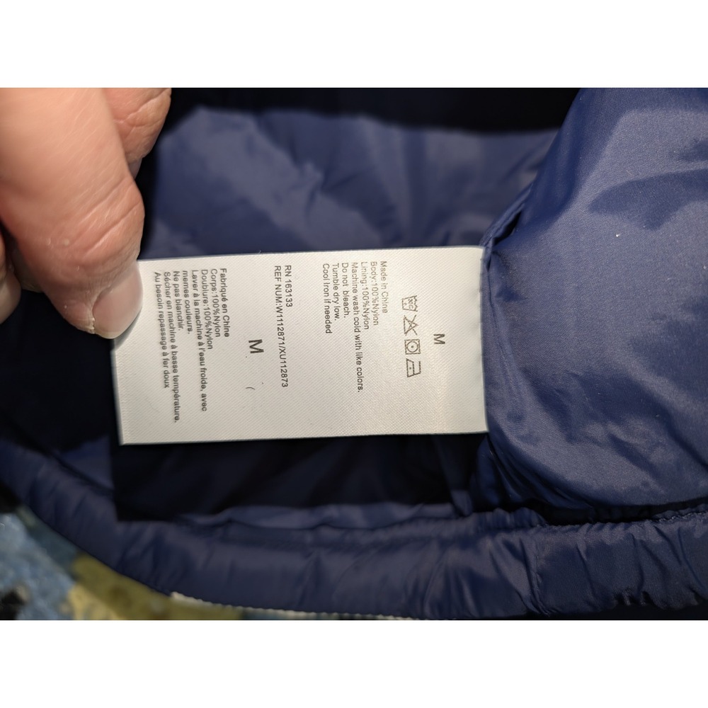 Nautica Winter Coat Lightweight Puffer Women's Size Medium NWOT - Picture 6 of 7